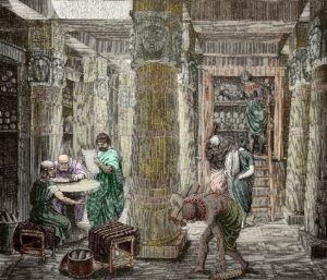 Unearthing The Mysteries of Ancient Libraries LISBDNET