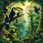 How do Toucans Adapt to the Rainforest
